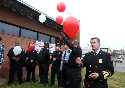 Balloon release