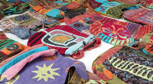 Bengali hand-made items at the World Bazaar at the 2012 Festival of Nations in Tower Grove Park on Sunday, Aug. 26, 2012.