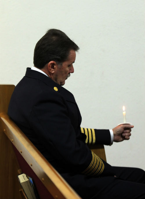 Chief Jenkerson reflects on the life of fallen FF Leonard Riggins Sr