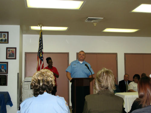 Class Speaker Officer Craig Luter