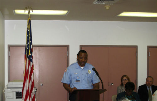 Class Speaker DeAndrew Brown