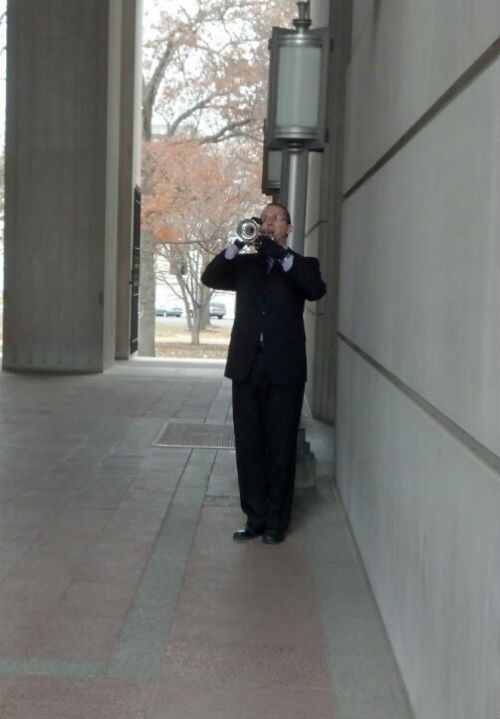 Craig McElroy pays tribute to JFK
