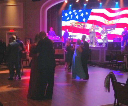 After the awards ceremony, guests enjoyed dancing the rest of the night away to the musical stylings of Galaxy Red.