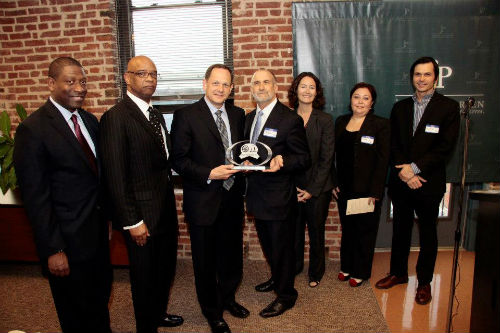 Minority Spotlight Award to Justine Petersen Nov. 15, 2012
