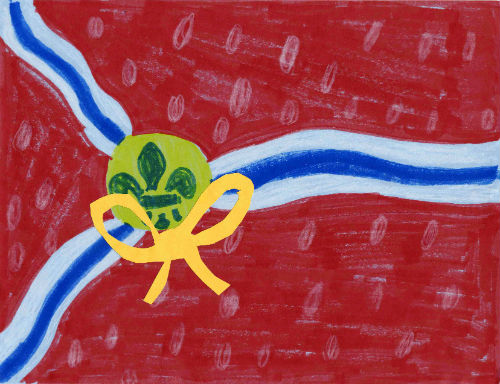 Michael Quinn's entry in Mayor Slay's 2012 Holiday Card Design Contest.