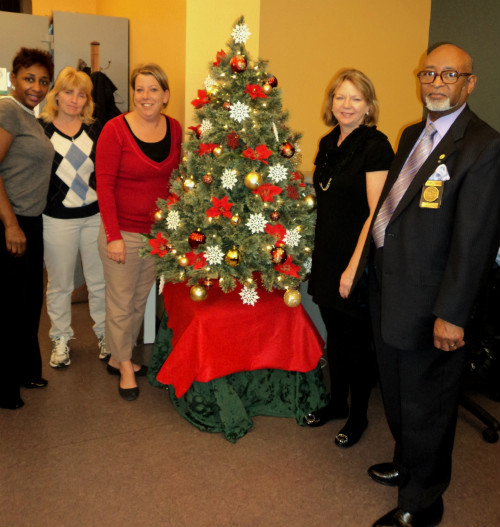 Poinsettia Tree
