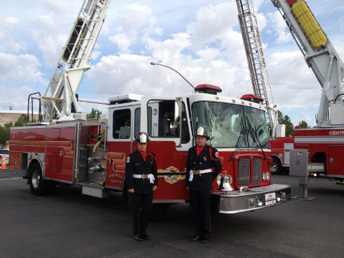 Prescott, AZ Honor Guard members