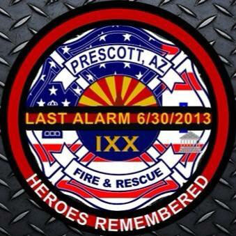 Prescott, AZ memorial service logo
