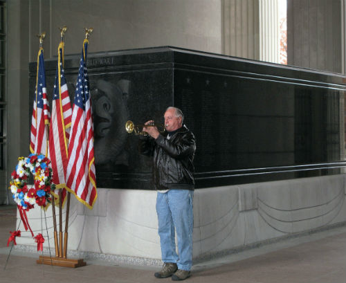 Stephen Parker pays tribute to JFK