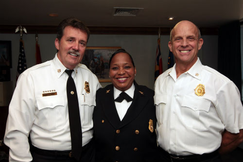 Valerie Porter promoted to EMS Chief 