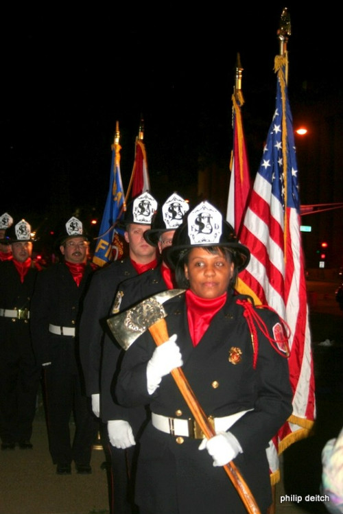 St. Louis Fire Department Honor Guard
