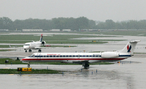 Despite the devastation, cleanup crews made quick work of the debris and Lambert Airport was at 70% capacity by Sunday, April 24, 2011.