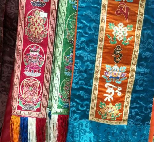 Scarves at the Global Market at the 2012 Festival of Nations.