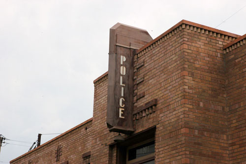 Art deco police station that is now Mad Art Gallery