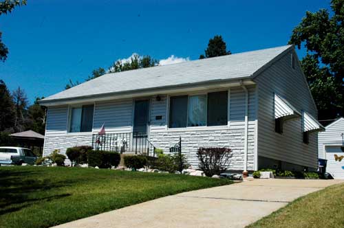 Baden neighborhood homes