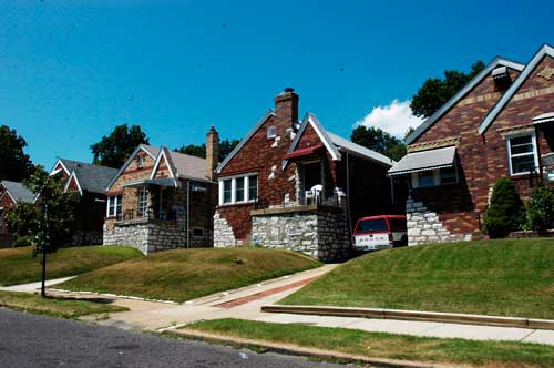 Baden neighborhood homes