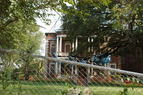 Clemens Mansion - uncle of Mark Twain