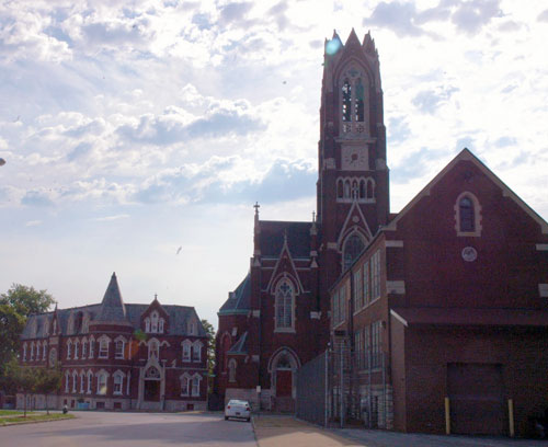 Former Catholic church St. Liborius
