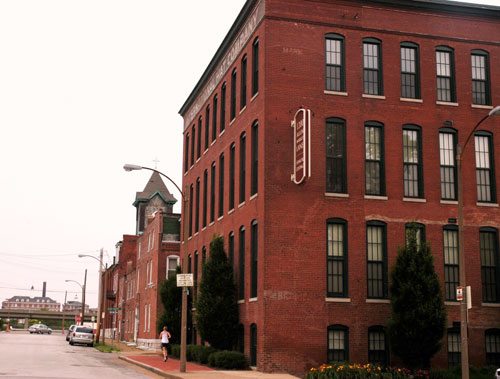 Former International Shoe Company conversion to senior living housing