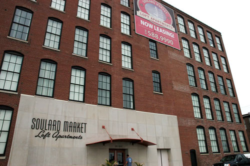 Former Welsh Baby Carriage factory converted to apartments