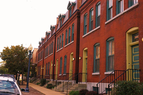 Homes in St Louis Place