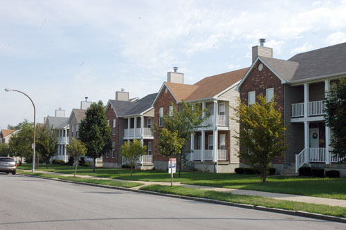 Homes in St Louis Place