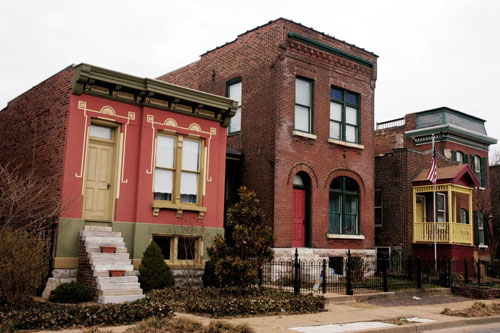 Homes in Lafayette Square