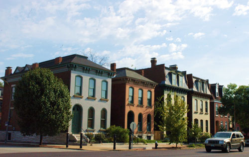 Homes in St Louis Place