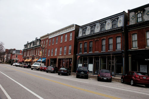 Lafayette Square business district