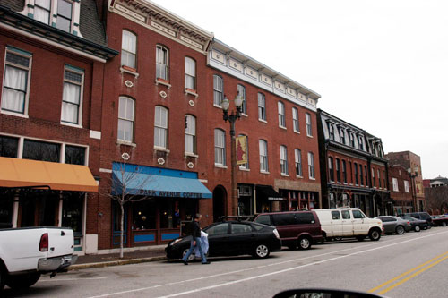 Lafayette Square business district