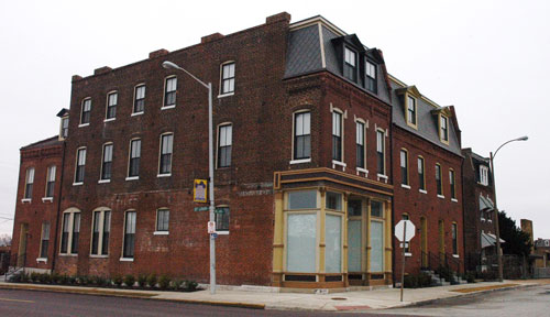 Rehabbed businesses in Old North St. Louis