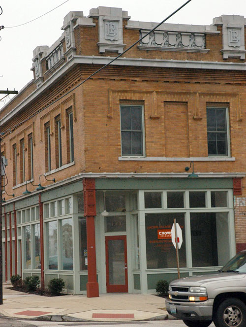 Rehabbed businesses in Old North St. Louis