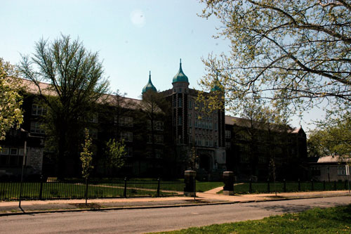 Roosevelt High School - Tower Grove East