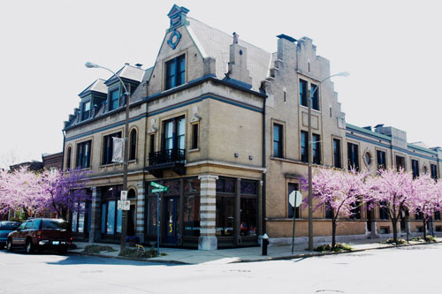 Store Fronts - Tower Grove East