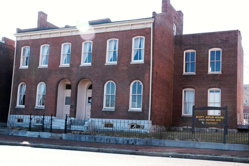 The Scott Joplin House
