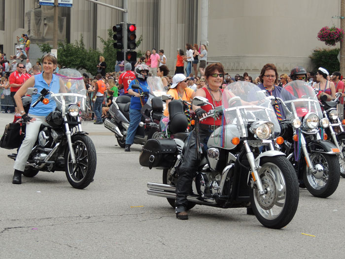 Dykes-on-Bikes