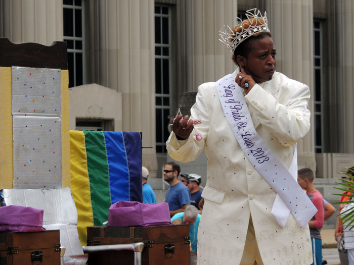 2013 King of Pride, Kameo Dupree