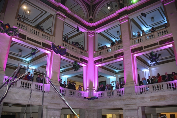 Scene from the Ball