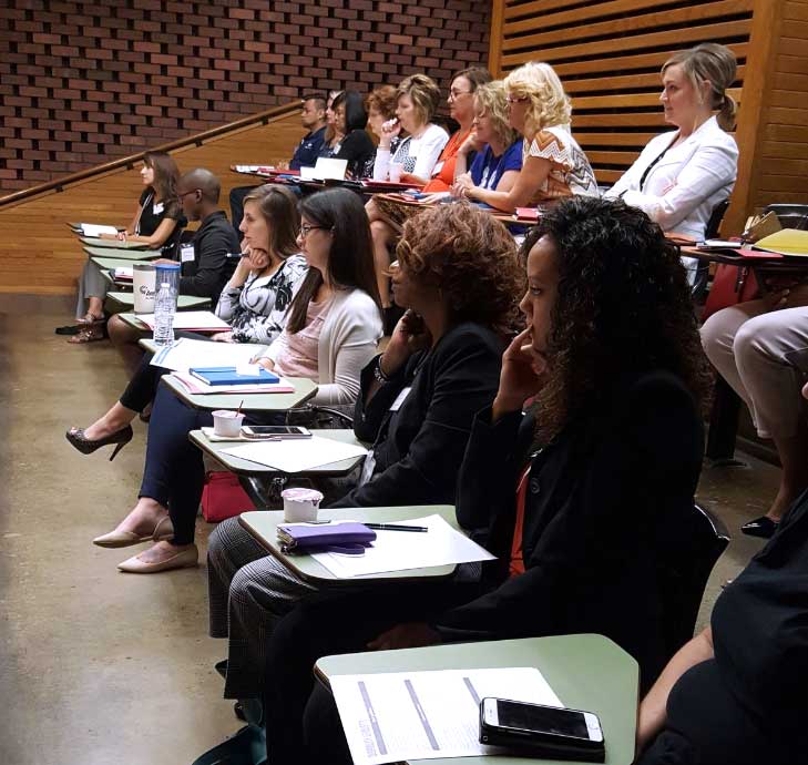 Recruiters attend employer workshops