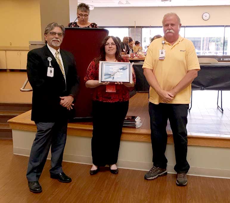 Mercy Hospital Jeff County Receives an Award