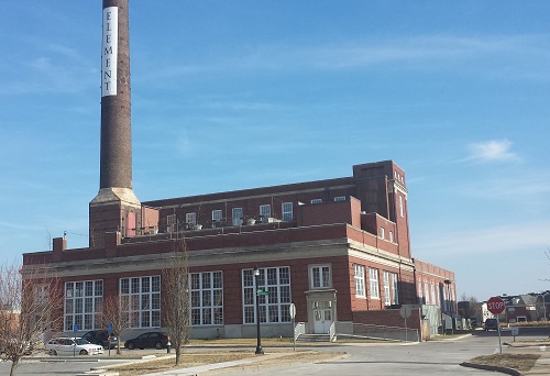 Power Plant Building