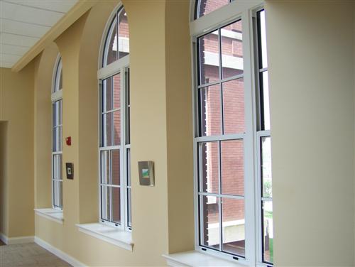 The Georgian, interior hallway.