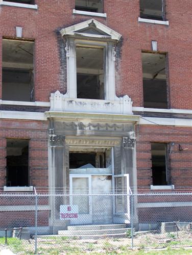 Clinic Building at City Hospital