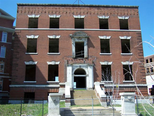 Former Commissioners Building at City Hospital