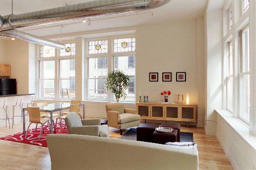 The Georgian, Interior Loft