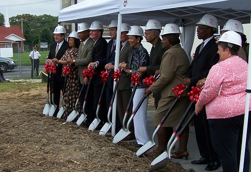 Groundbreaking Ceremony