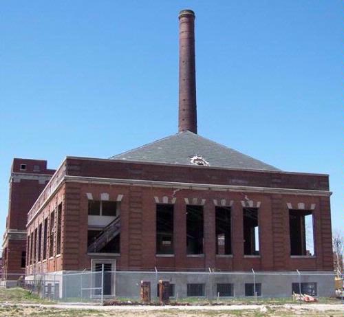 Former Laundry Building