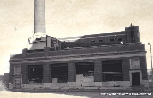 Power Plant Building