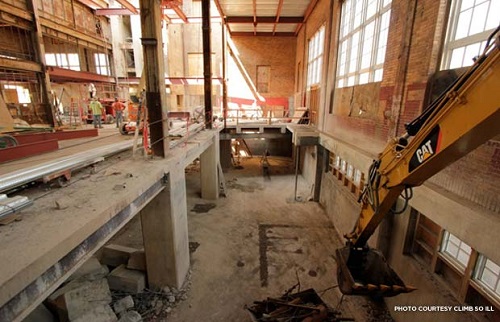 Power Plant Building