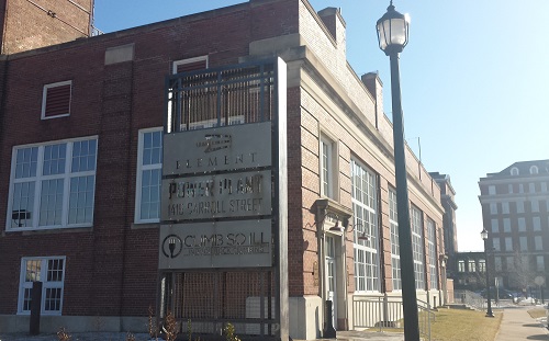Power Plant Building